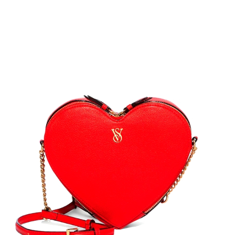 VICTORIA'S SECRET HEART CROSSBODY